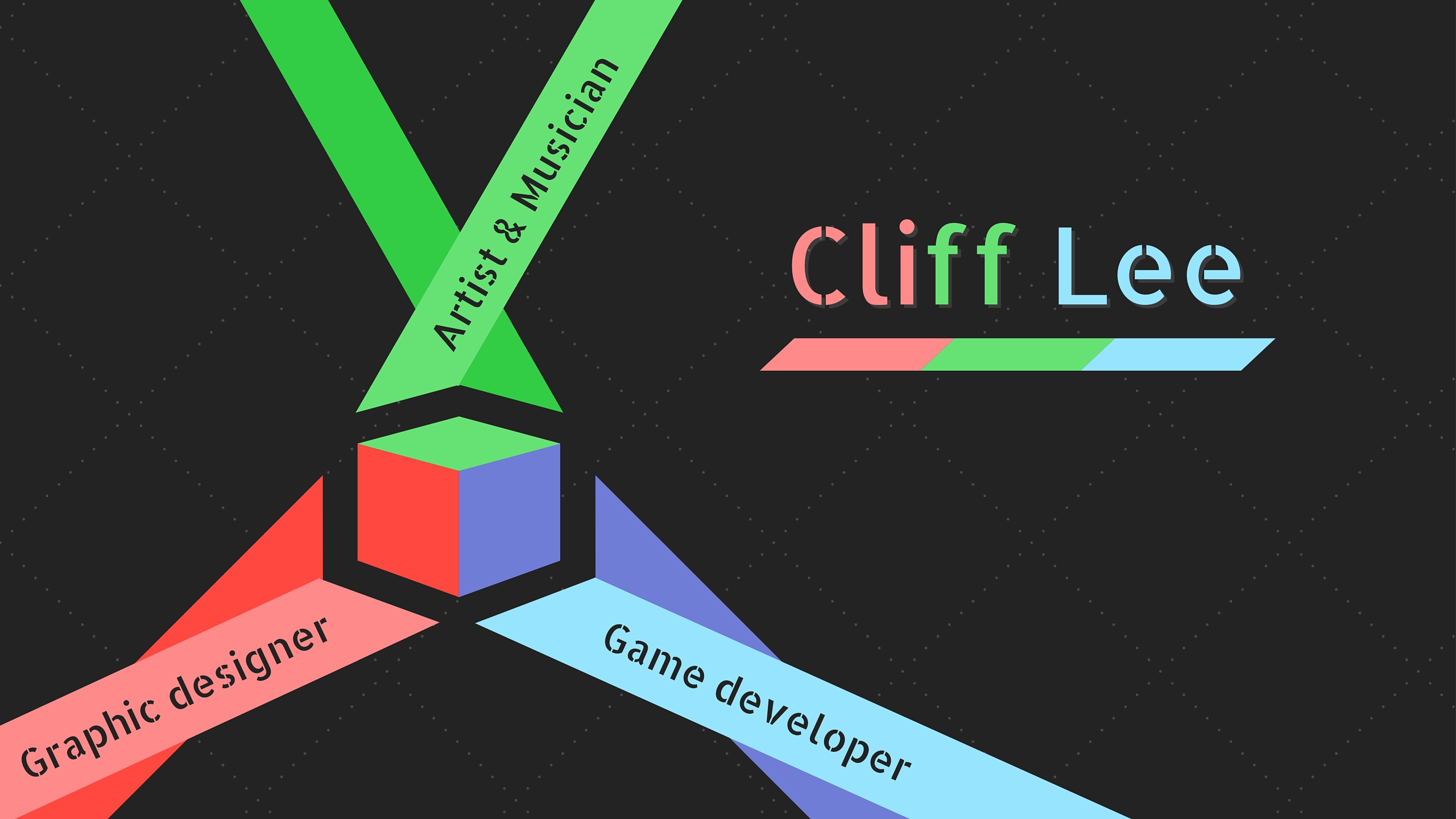Cliff's self introduction